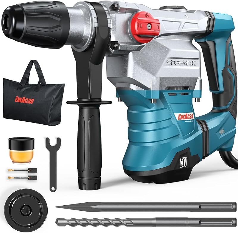 WERKMUT Rotary Hammer 1500W SDS-Max