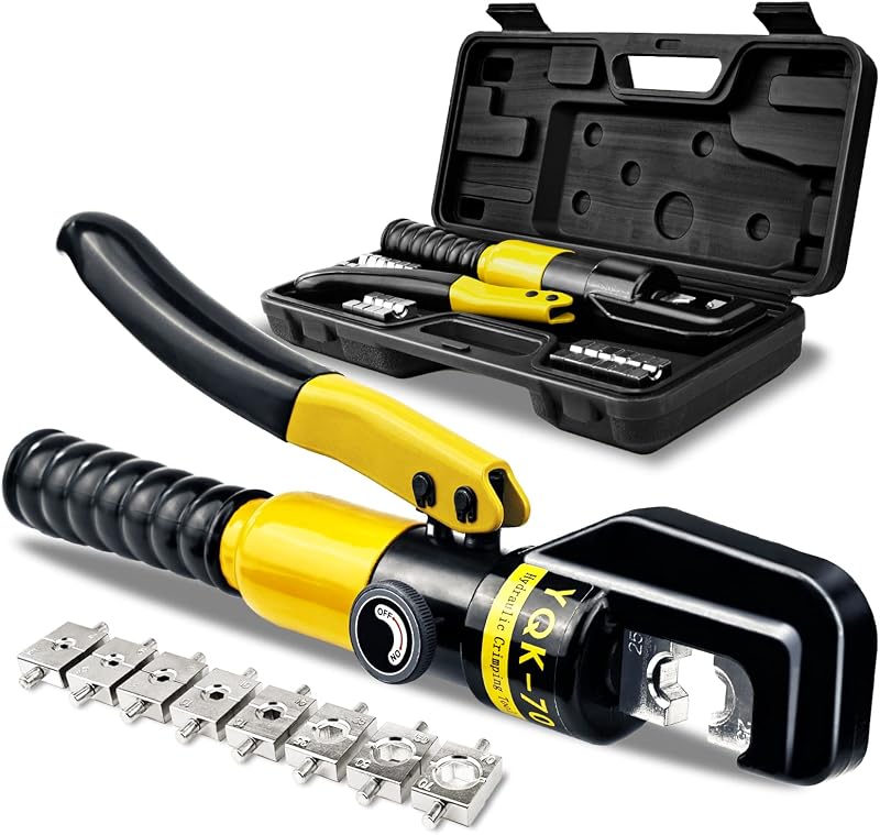 WERKMUT Hydraulic Crimping Tool 100 kN