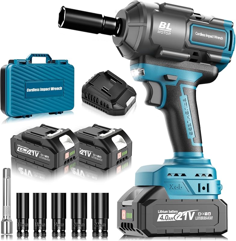WERKMUT Impact Wrench 1200 Nm 18V