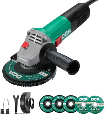 WERKMUT Angle Grinder 860W Slim